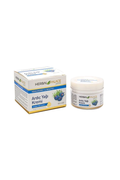 Herbal Palace Ardıç Yağı Kremi 100 Ml 8680250143188