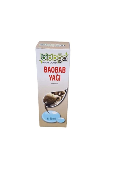 bidoğa BAUBAB YAĞI 20 ML + KOLAJEN HYALURONİC ASİT KREM 100 ML (ANTI AGING) - 2