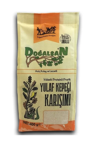 Doğalsan Yulaf Kepeği Karışımı 400g