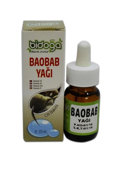 bidoğa Baobab Yağı 20 Ml