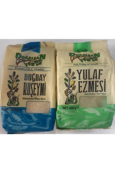 Doğalsan Buğday Ruşeymi 300 Gr+ Yulaf Ezmesi 400 Gr