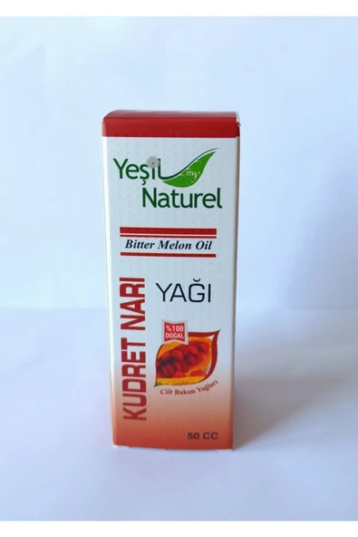 Yeşil Natural Yeşil Naturel Kudret Narı Yağı 50ml