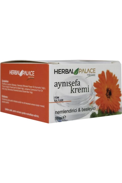 Herbal Palace Doğal Aynı Sefa Kremi 50 ml