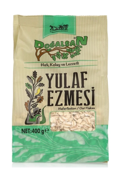 Doğalsan Yulaf Ezmesi 400 Gr