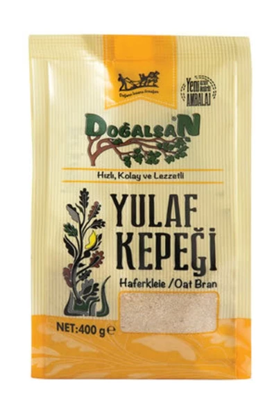 Doğalsan Yulaf Kepeği 400 G