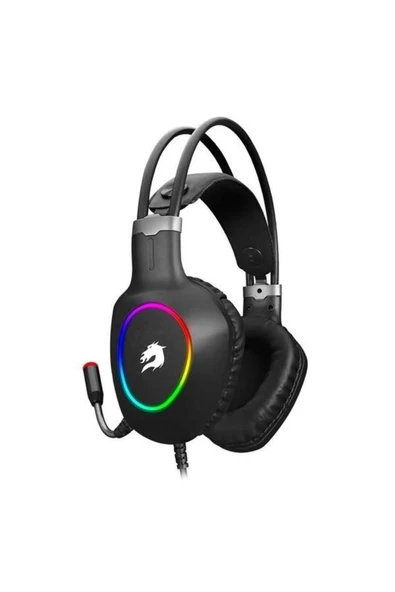 Gb-h05 Zen Rainbow Led 7.1 Titreşimli Siyah Oyuncu Kulaklığı - 2