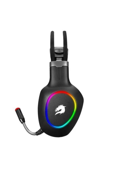 Gb-h05 Zen Rainbow Led 7.1 Titreşimli Siyah Oyuncu Kulaklığı - 3
