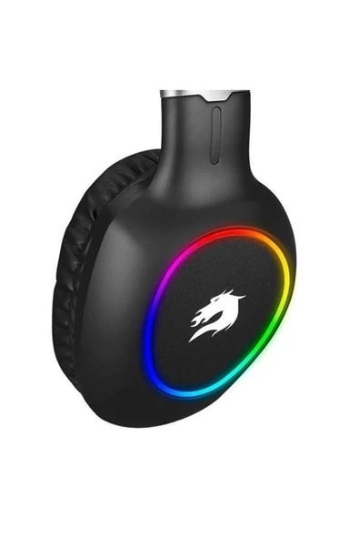 Gb-h05 Zen Rainbow Led 7.1 Titreşimli Siyah Oyuncu Kulaklığı - 5