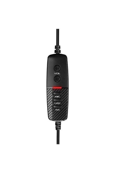 Gb-h05 Zen Rainbow Led 7.1 Titreşimli Siyah Oyuncu Kulaklığı - 4