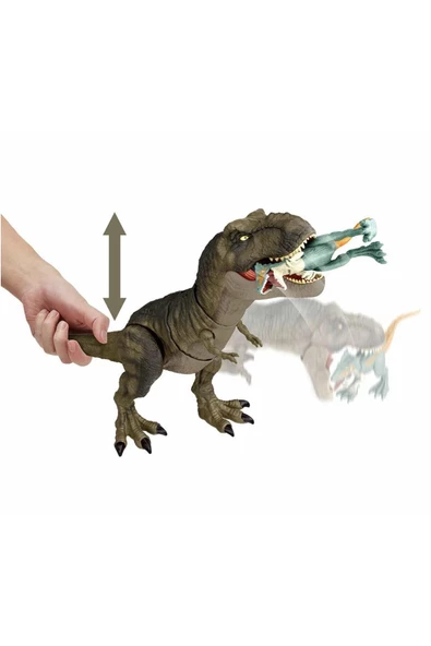 Güçlü Isırıklar Dinozor Figürü Hdy55 - 5
