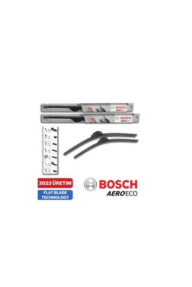 Honda Jazz Silecek Takımı Bosch Eco (2002-2008) - 5