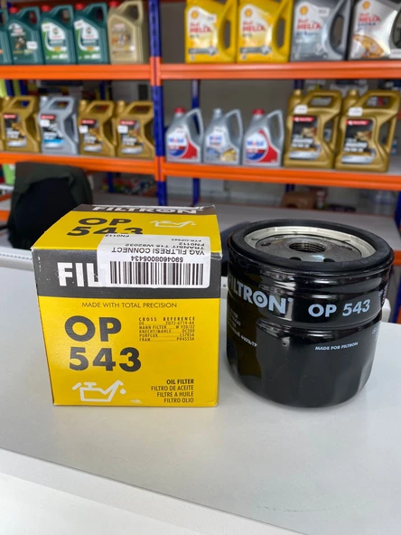 FİLTRON OP543 YAĞ Filtresi Ford Transit/connect/focus