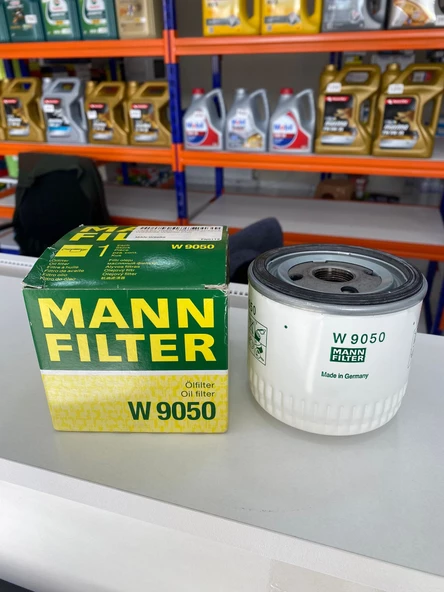 MANN W9050 Yağ Filtresi Transit/connect/focus