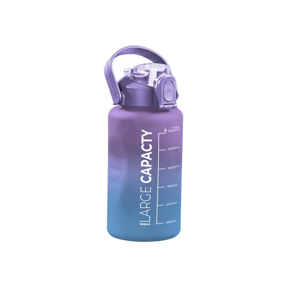 Selka Home - Cornelia 1500 ML Pipetli Motivasyon Matara - 2