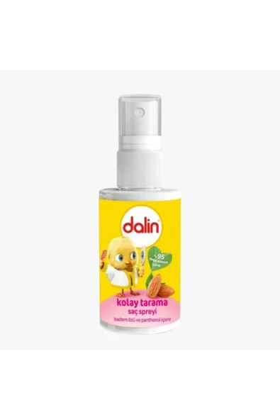 Dalin Kolay Tarama Spreyi Badem Özlü 50 ml