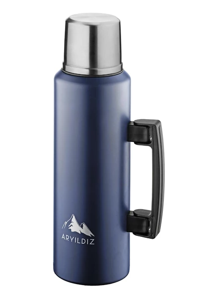 Aryıldız Nature Camp Taşınabilir Mavi Termos 1.5 Litre Ar257296