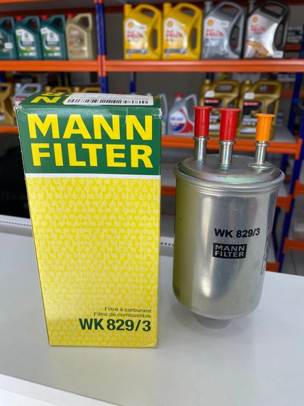 MANN WK829/3 Yakıt Filtresi Ford Mondeo / KİA Bongo / Carnival