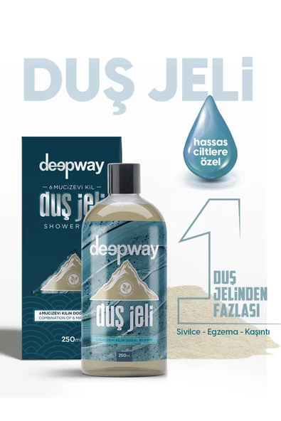 Deepway Killi Duş Jeli