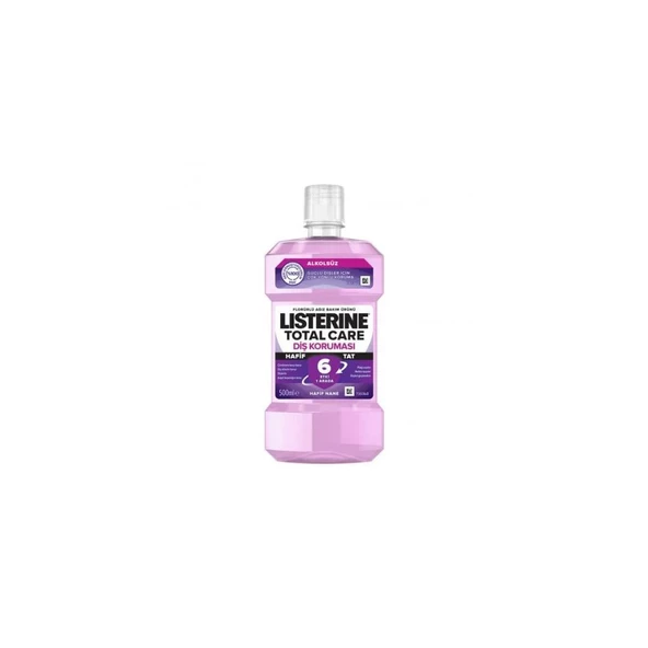 Listerine Total Care Hafif Tat Gargara 500 ml