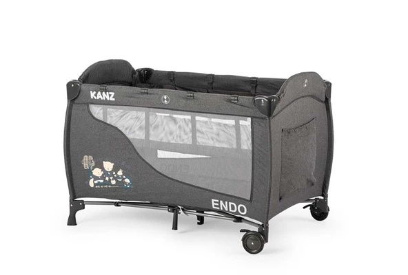 Kanz Endo Park Yatak Gri - 3