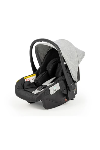 Kanz Smart Travel Sistem Bebek Arabası Gri - 12