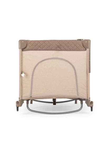 Kanz Sleepside +Plus Anne Yanı Park Yatak ve Oyun Parkı Kahve - 10