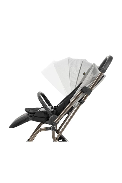 Kanz Smart Travel Sistem Bebek Arabası Gri - 5