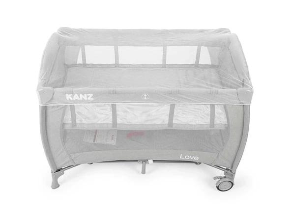 Kanz Love Park Yatak Gri - 5