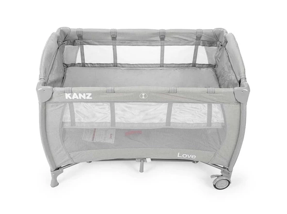 Kanz Love Park Yatak Gri - 4
