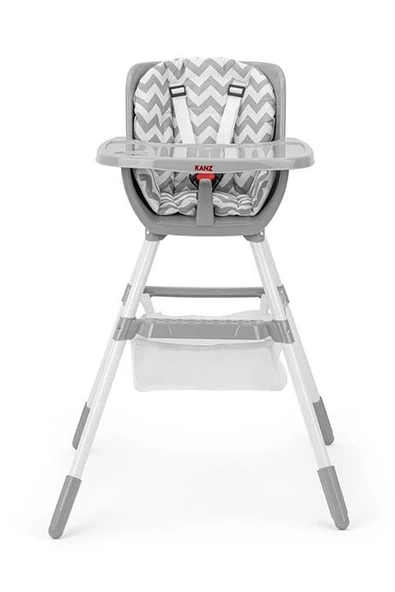 Kanz Seul Sepetli Mama Sandalyesi Gri
