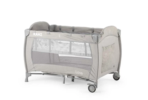 Kanz Love Park Yatak Gri - 3