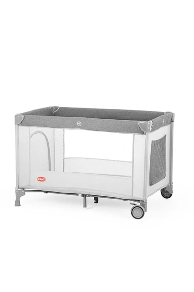 Kanz Pure&Sımple Park Yatak ve Oyun Parkı Gri - 2