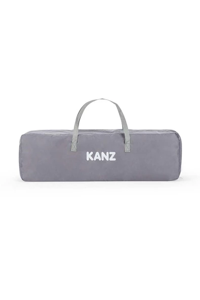 Kanz Sleepside +Plus Anne Yanı Park Yatak ve Oyun Parkı Gri - 11
