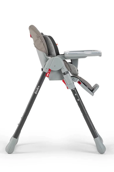 Kanz Bistro Mama Sandalyesi Bej - 2