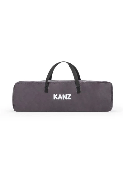Kanz Sleepside +Plus Anne Yanı Park Yatak ve Oyun Parkı Siyah - 11