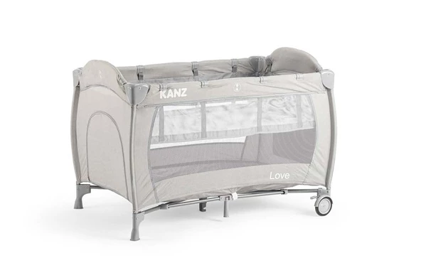 Kanz Love Park Yatak Gri - 2