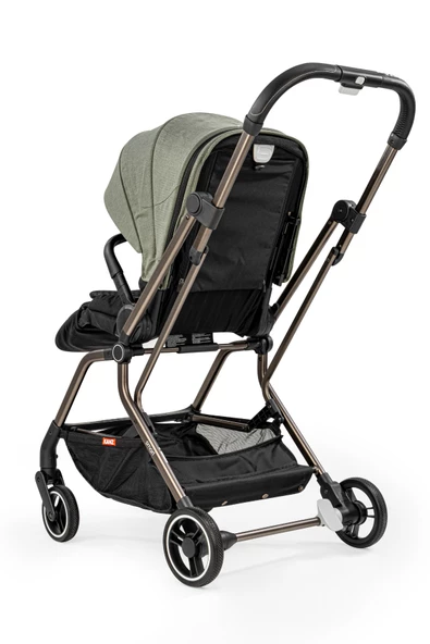 Kanz Smart Travel Sistem Bebek Arabası Yeşil - 4