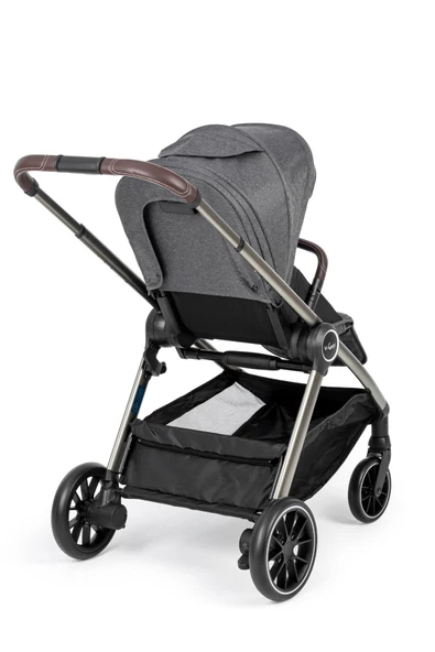 Kanz v-Go2 Travel Sistem Bebek Arabası Gri - 7