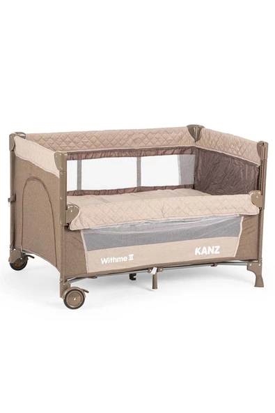 Kanz Withme II Ara Katlı Anne Yanı Park Yatak 70X110 Kahve - 3