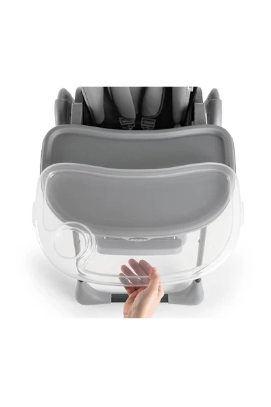 Kanz Bistro Mama Sandalyesi Bej - 4