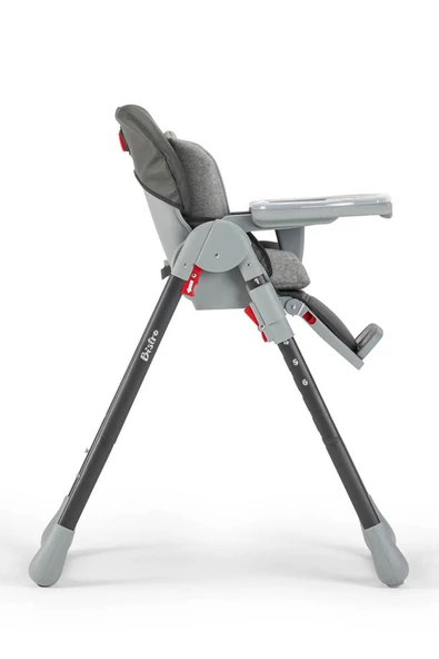 Kanz Bistro Mama Sandalyesi Antrasit - 2