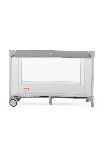 Kanz Pure&Sımple Park Yatak ve Oyun Parkı Gri