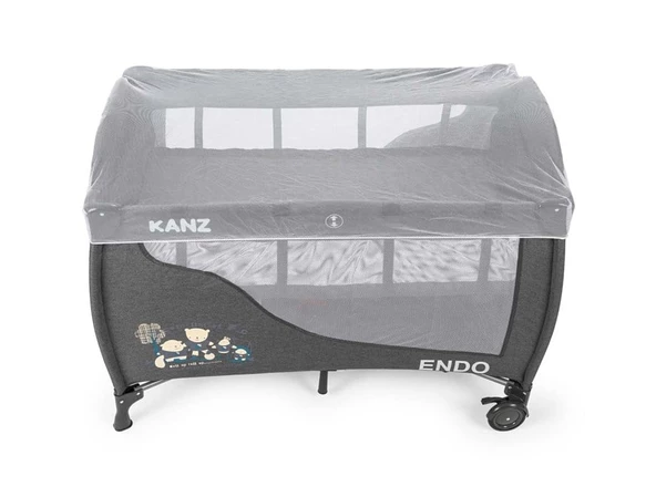 Kanz Endo Park Yatak Gri - 5