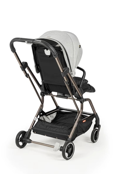 Kanz Smart Travel Sistem Bebek Arabası Gri - 11