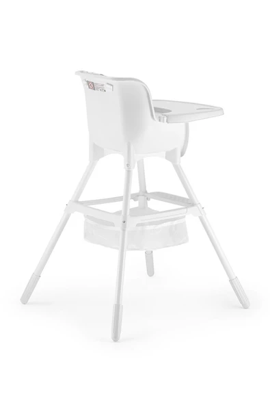 Kanz Seul Sepetli Mama Sandalyesi Beyaz - 4