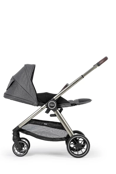 Kanz v-Go2 Travel Sistem Bebek Arabası Gri - 9