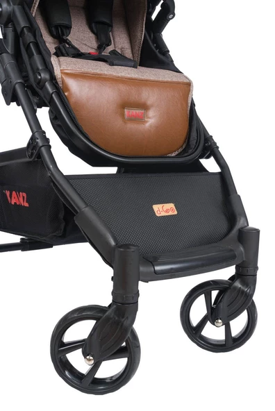 Kanz d-Go Travel Sistem Bebek Arabası Bej - 10
