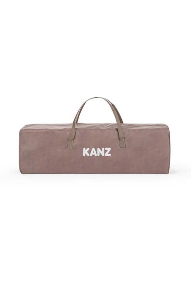 Kanz Sleepside +Plus Anne Yanı Park Yatak ve Oyun Parkı Kahve - 11