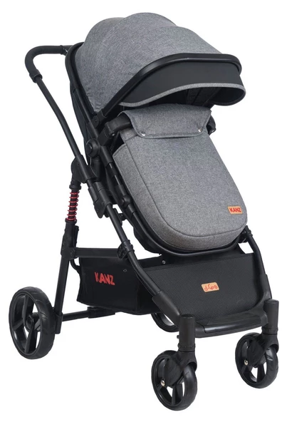 Kanz d-Go Travel Sistem Bebek Arabası Gri - 2