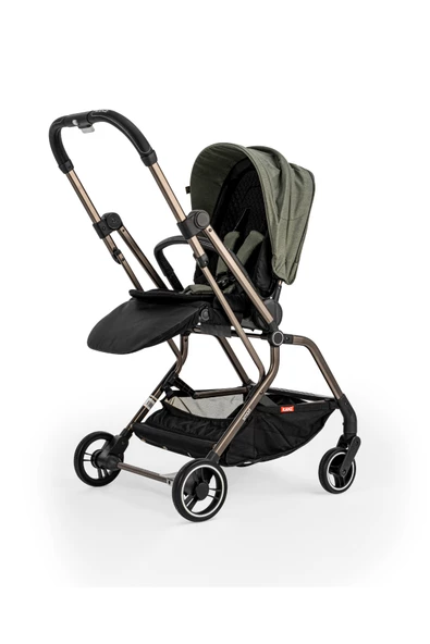 Kanz Smart Travel Sistem Bebek Arabası Yeşil - 2